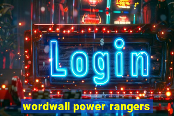 wordwall power rangers